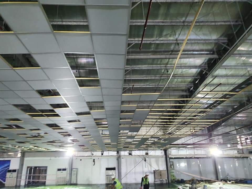 Cải tạo nhà xưởng là đơn vị cung cấp dịch vụ sửa chữa nhà xưởng uy tín nhất Bình Dương