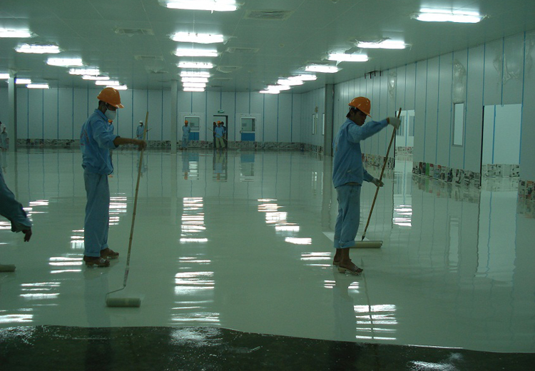 Công ty Ansako đơn vị sơn epoxy cho nền nhà xưởng uy tín hàng đầu