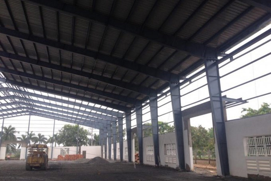 Các quy trình khi nâng nền nhà xưởng của Cải tạo nhà xưởng