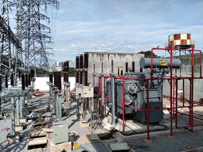 Quy trình thủ tục lắp đặt trạm biến áp tại nhà máy 2022