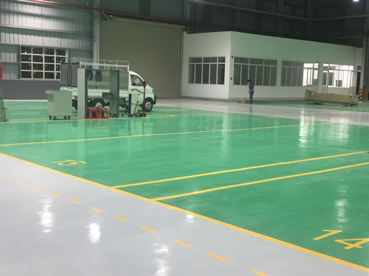 Bạn sẽ được gì nếu lựa chọn Ansako để thi công sơn lại sàn nhà xưởng?