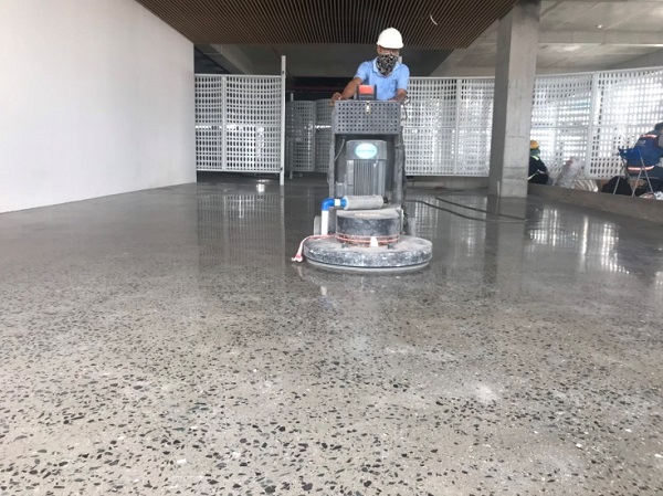 Cải Tạo Nhà Xưởng - Đơn vị mài bóng sàn bê tông tại Bình Dương uy tín