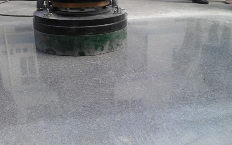 Quy trình thực hiện dịch vụ đánh bóng nền nhà xưởng