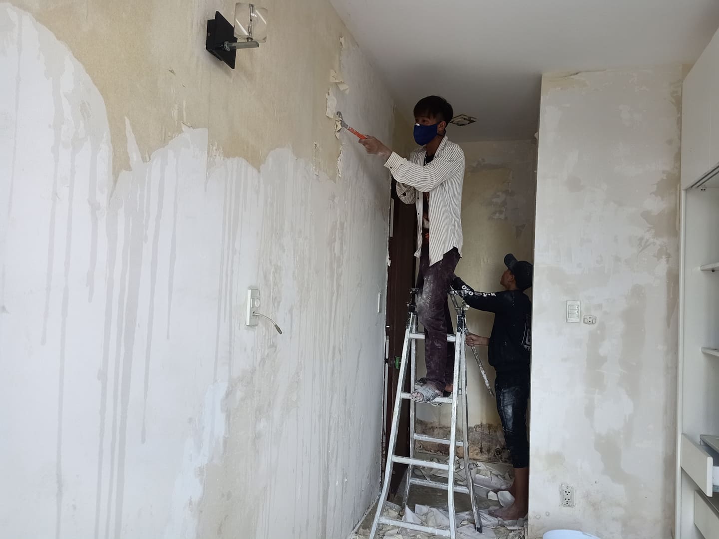 Cải tạo nhà xưởng - đơn vị thi công sơn tường nhà xưởng tại Bình Dương uy tín