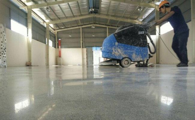 Quy trình tăng cứng nền nhà xưởng công nghiệp tại Bình Dương của Cải tạo nhà xưởng
